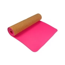 Sangh Коврик для йоги 183 х 61 х 0,6 см, цвет розовый